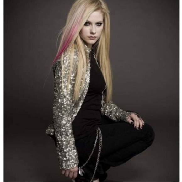 Gryphon New York Sequin Blazer - Picture 2 of 5